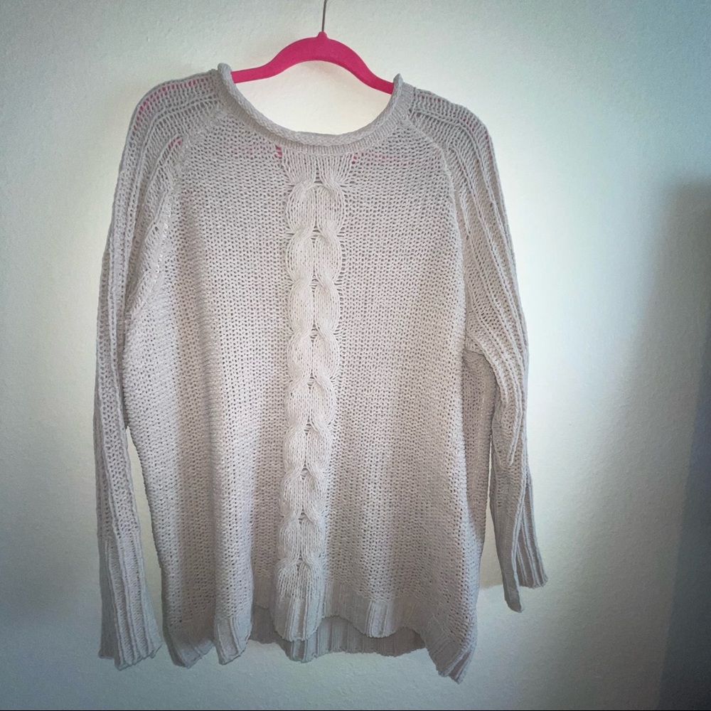 VENUS Cable Knit Oversized Sweater Christmas Holiday Present Shopping!❄️